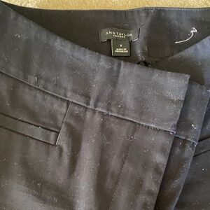 Ann Taylor Classic Black Slacks
